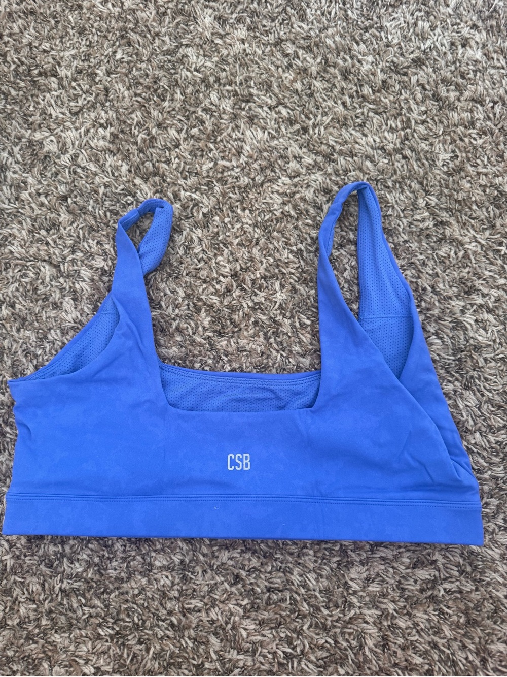 CSB Royal Blue Sports Bra - Supportive Women's Activewear